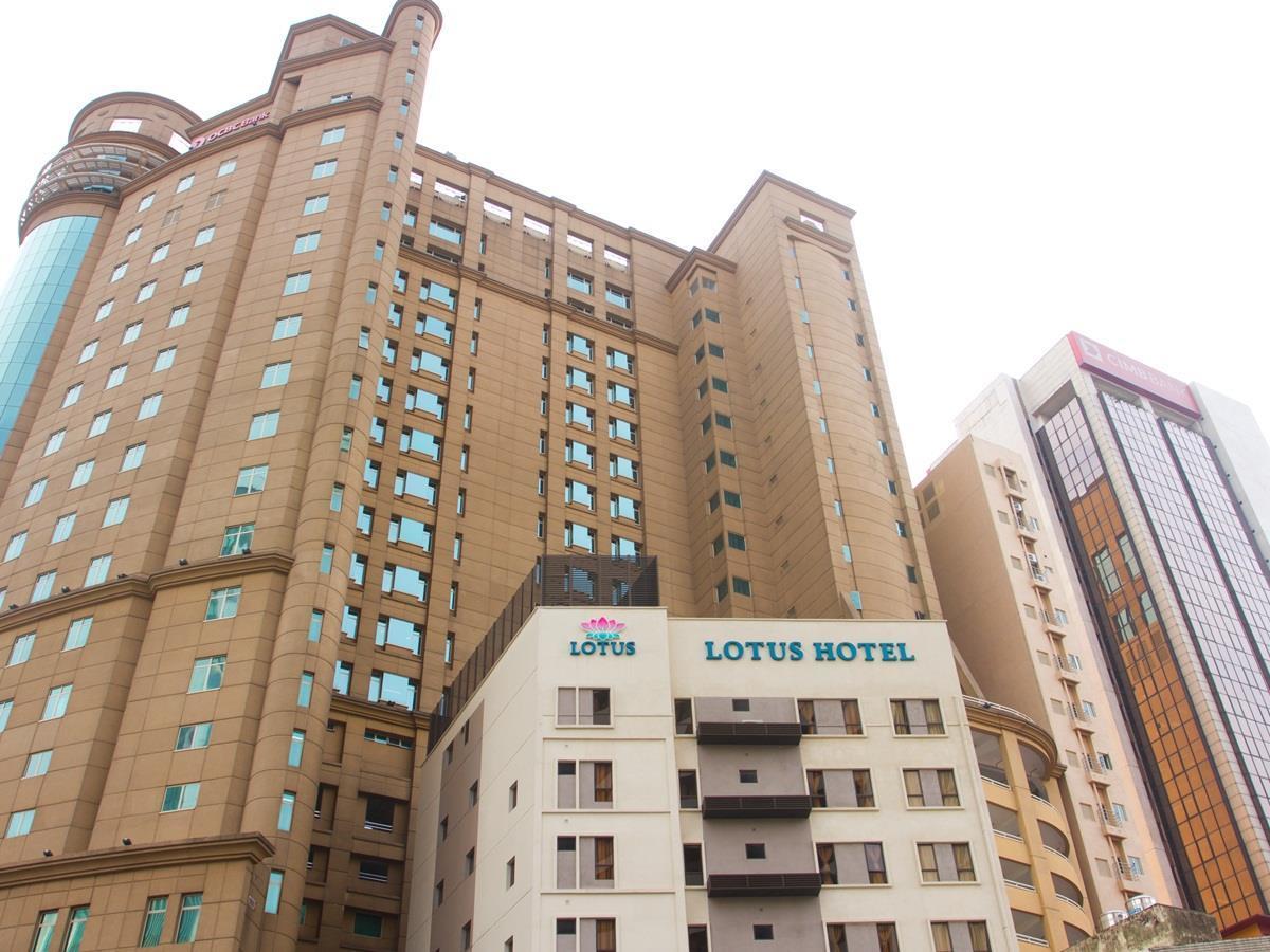 Lotus Hotel Masjid India Kuala Lumpur Eksteriør billede