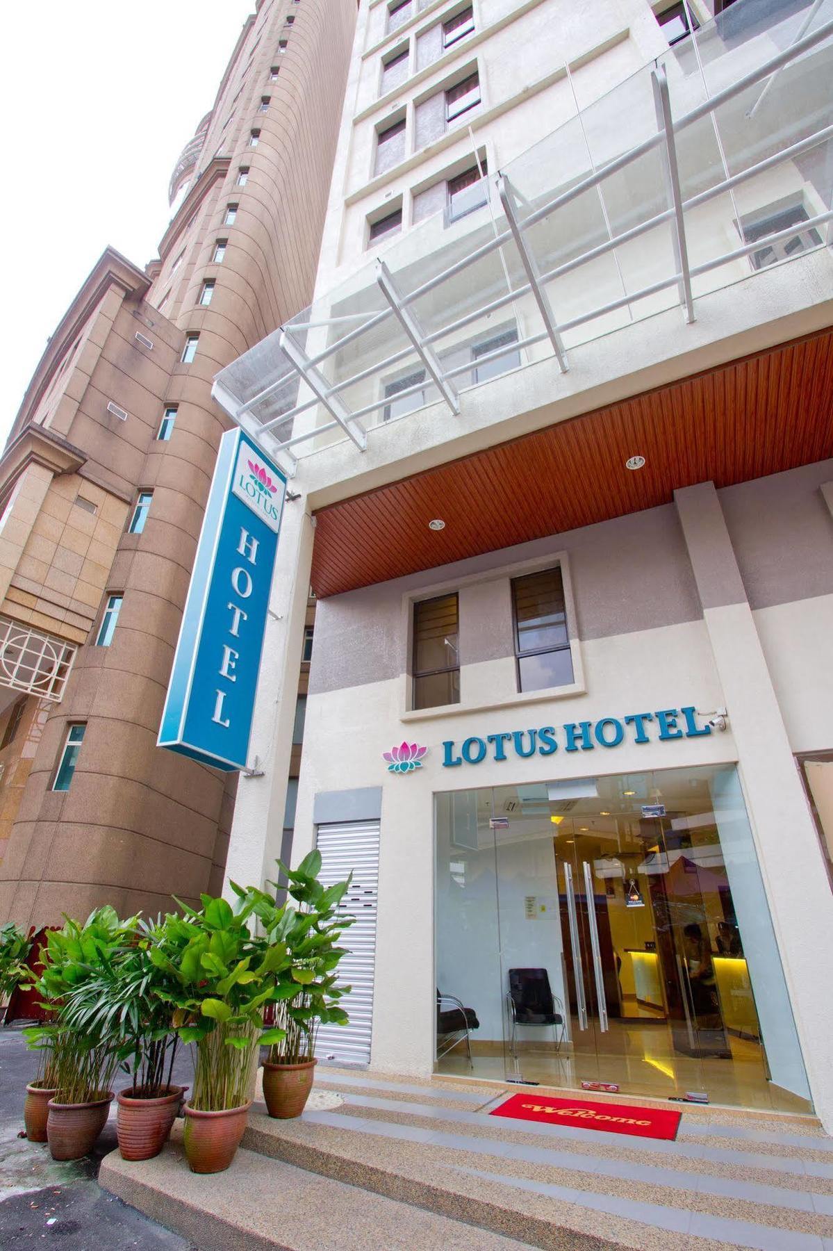 Lotus Hotel Masjid India Kuala Lumpur Eksteriør billede