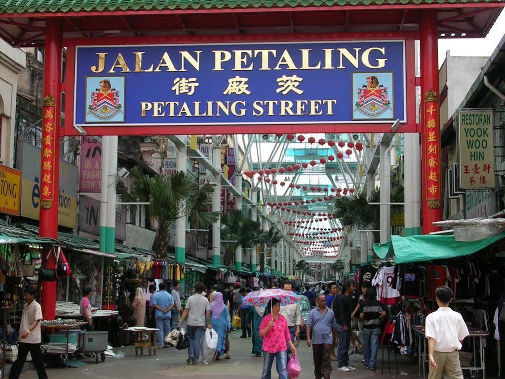 Lotus Hotel Masjid India Kuala Lumpur Eksteriør billede