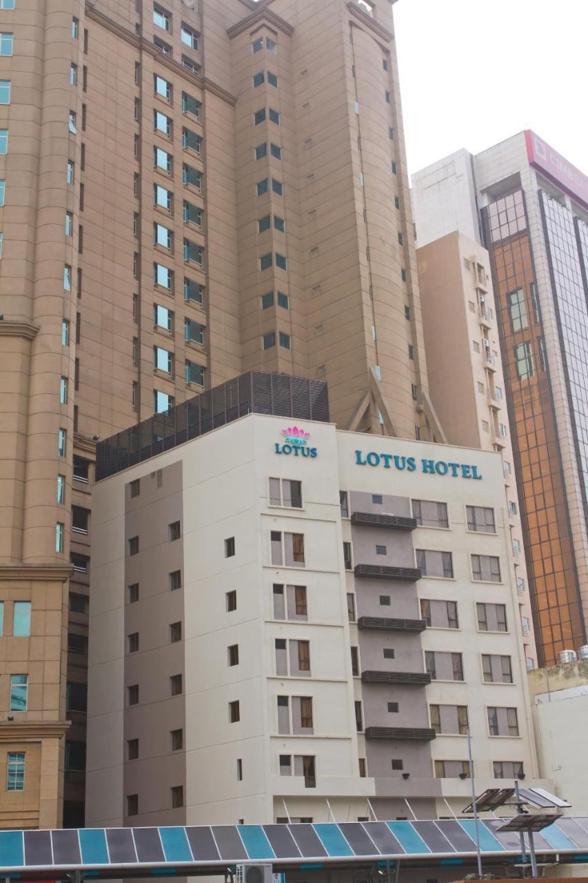 Lotus Hotel Masjid India Kuala Lumpur Eksteriør billede